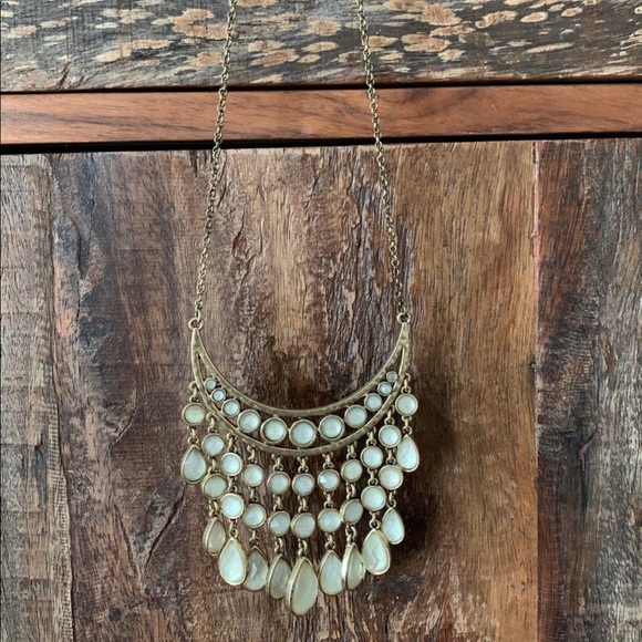 Lucky Brand Statement Necklace - Picture 1 of 6